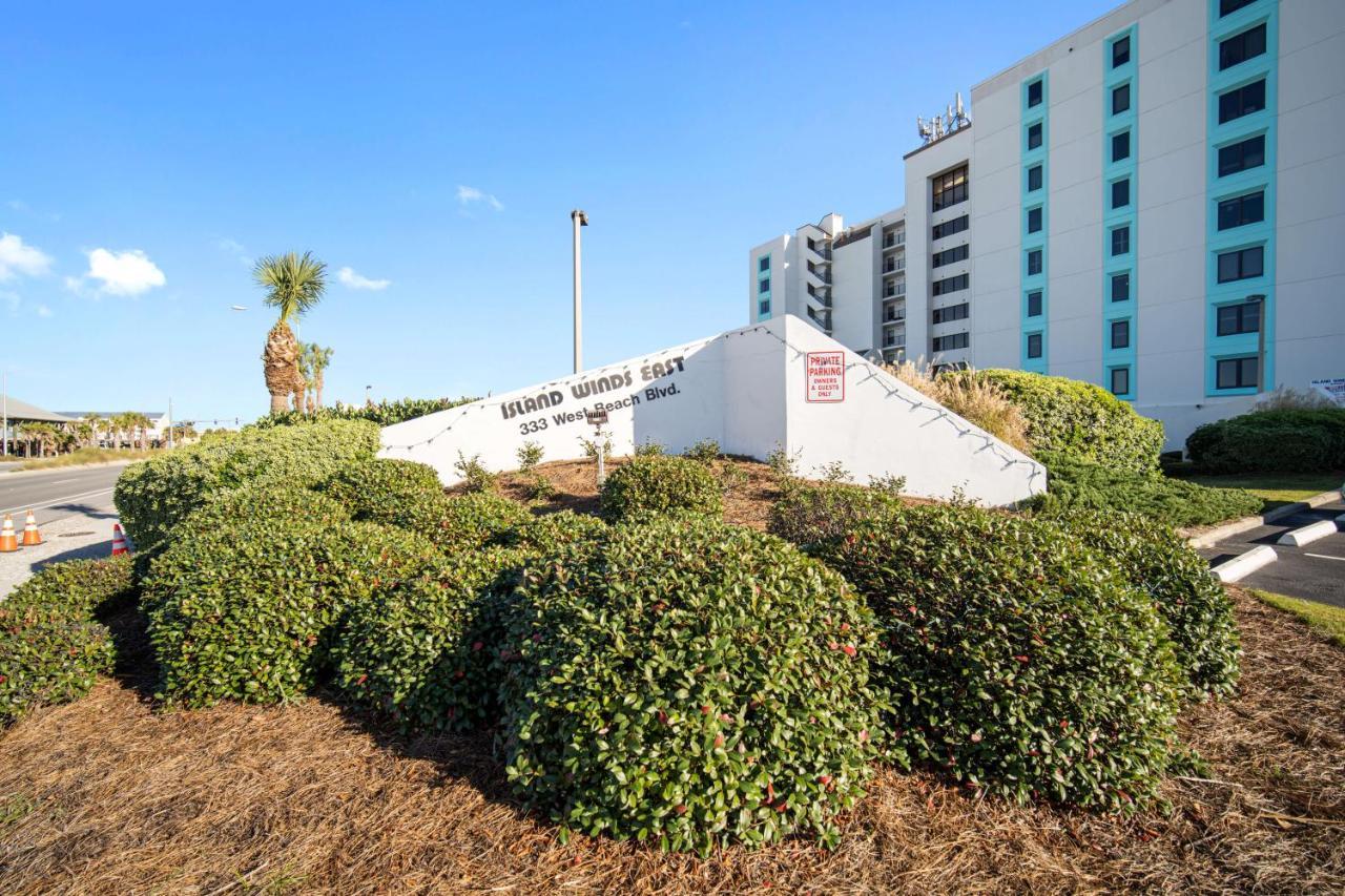 Island Winds East 202 By Albvr - Beautifully Renovated Beachfront Condo & Steps Away From Hangout & More! Gulf Shores Eksteriør billede