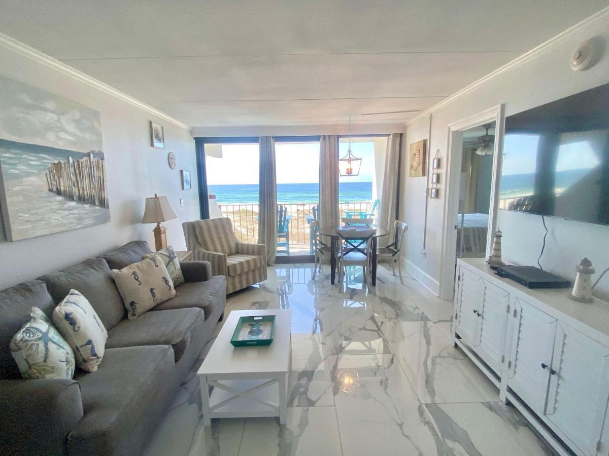 Island Winds East 202 By Albvr - Beautifully Renovated Beachfront Condo & Steps Away From Hangout & More! Gulf Shores Eksteriør billede
