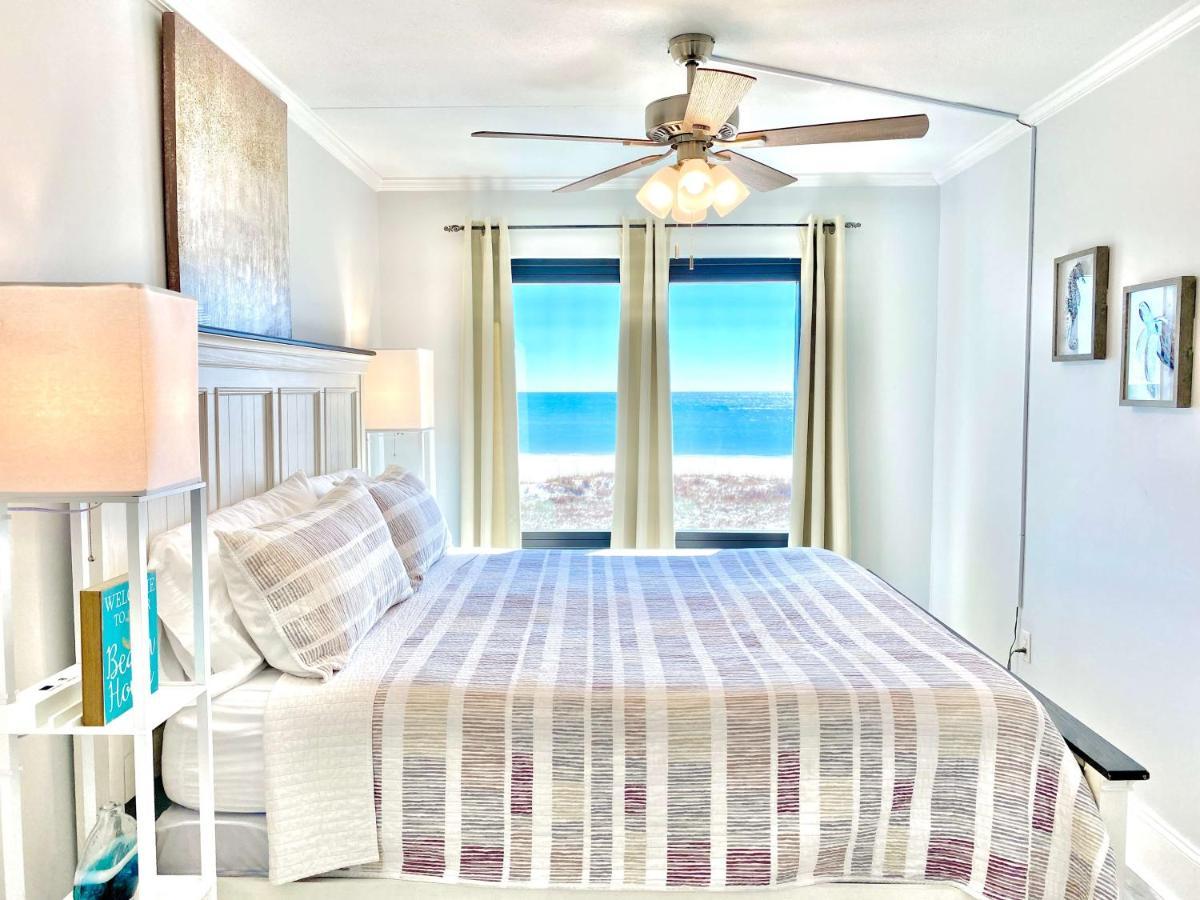 Island Winds East 202 By Albvr - Beautifully Renovated Beachfront Condo & Steps Away From Hangout & More! Gulf Shores Eksteriør billede