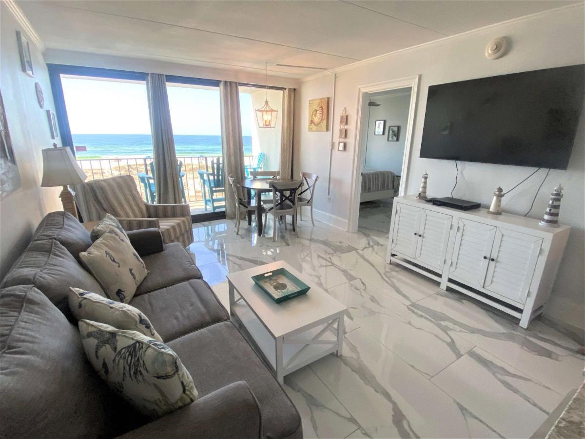 Island Winds East 202 By Albvr - Beautifully Renovated Beachfront Condo & Steps Away From Hangout & More! Gulf Shores Eksteriør billede