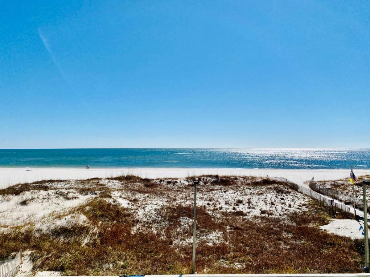 Island Winds East 202 By Albvr - Beautifully Renovated Beachfront Condo & Steps Away From Hangout & More! Gulf Shores Eksteriør billede