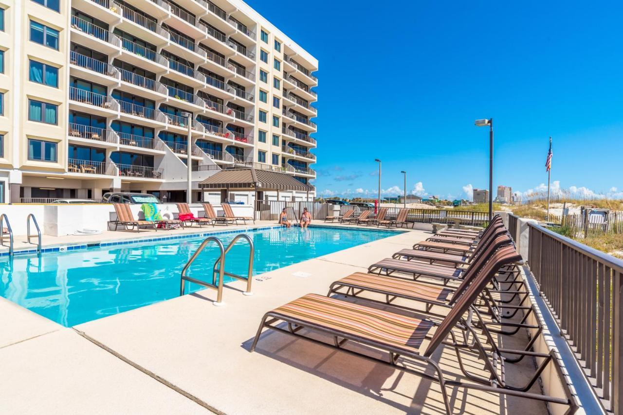 Island Winds East 202 By Albvr - Beautifully Renovated Beachfront Condo & Steps Away From Hangout & More! Gulf Shores Eksteriør billede